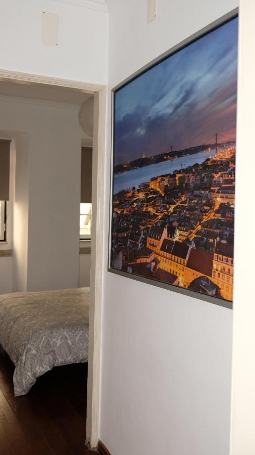 Apartamento Central Para Grupo Ou Familias Lissabon Exterior foto