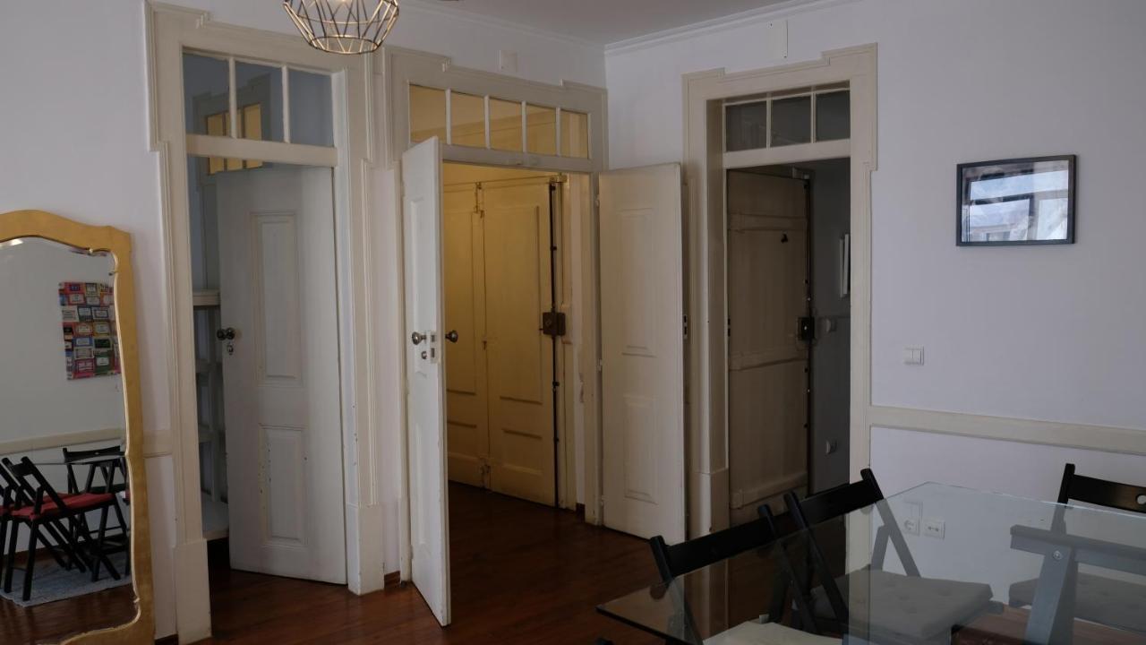 Apartamento Central Para Grupo Ou Familias Lissabon Exterior foto
