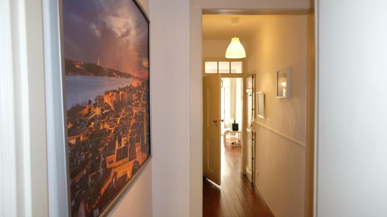 Apartamento Central Para Grupo Ou Familias Lissabon Exterior foto