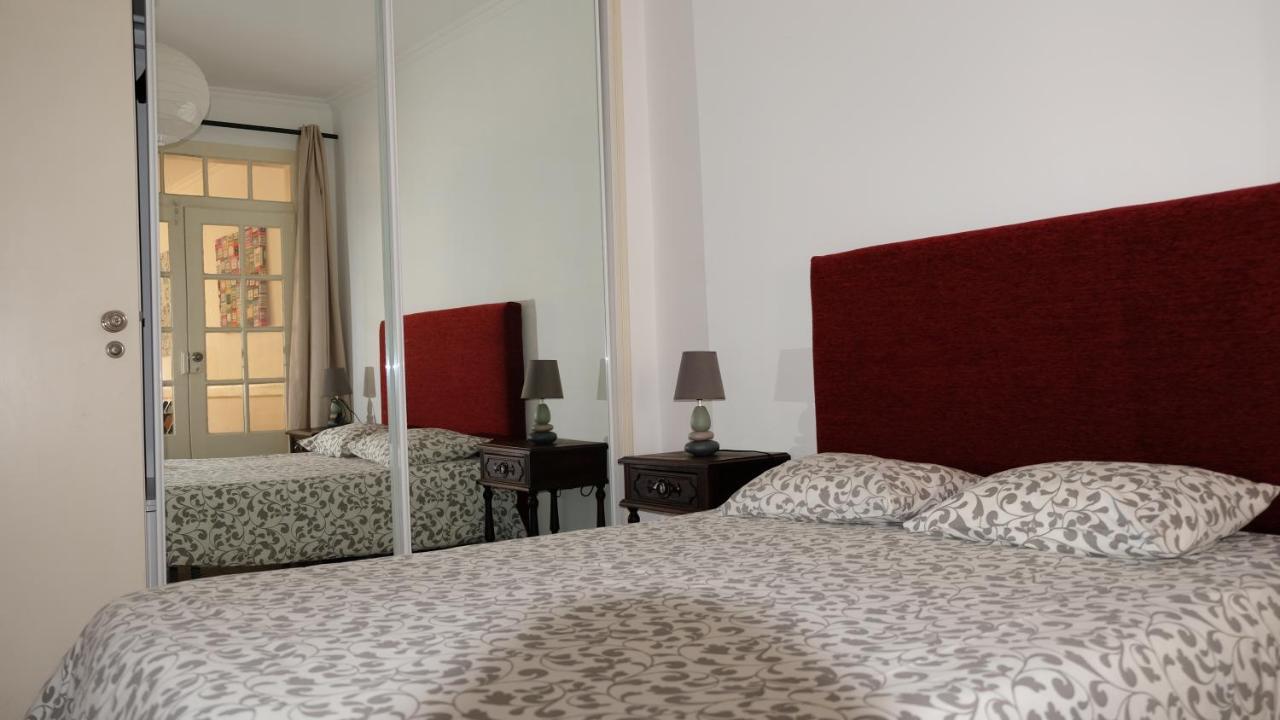 Apartamento Central Para Grupo Ou Familias Lissabon Exterior foto