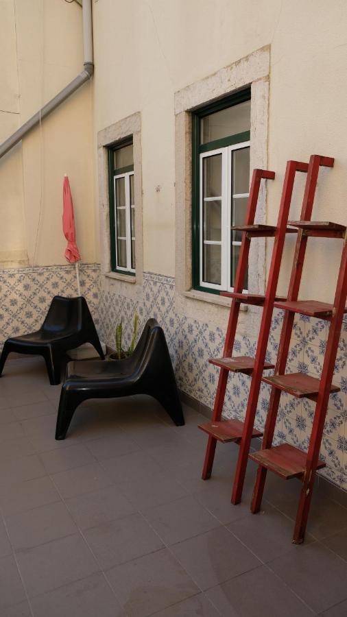 Apartamento Central Para Grupo Ou Familias Lissabon Exterior foto