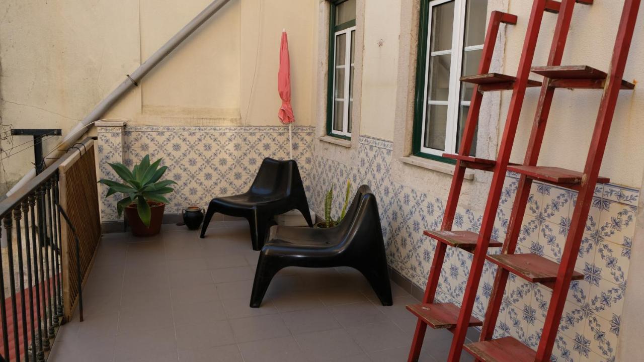 Apartamento Central Para Grupo Ou Familias Lissabon Exterior foto