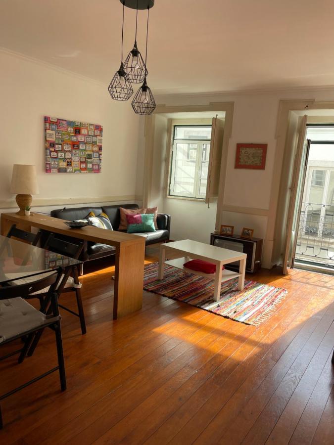 Apartamento Central Para Grupo Ou Familias Lissabon Exterior foto
