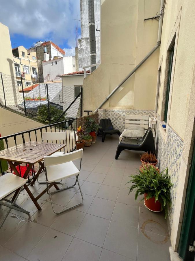 Apartamento Central Para Grupo Ou Familias Lissabon Exterior foto